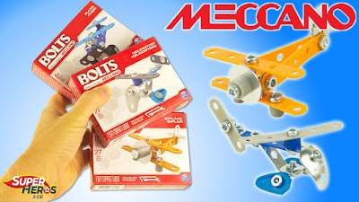 meccano jeu de construction super héros et compagnie jouets