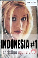 Christina Aguilera Reedition - Indoneisa #1