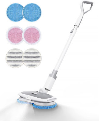 Electronic Dual Spin Mop