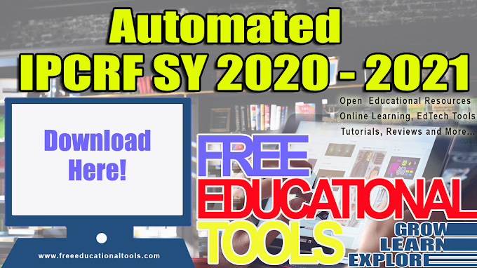 Automated IPRCF SY 2020-2021 [FREE DOWNLOAD]