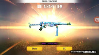 New Redeem Code Today Crazy Bunny Mp40 Skin Free