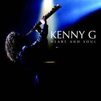 Kenny G,Heart & Soul, audio, cd, album, cover