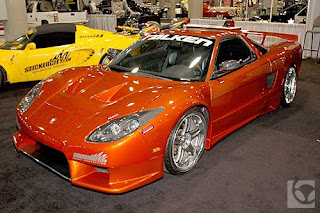 Acura NSX modification car