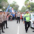 Semarak May Day 2025, Polres Bontang Gelar Pengamanan Jalan Santai Bersama Buruh