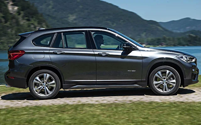 Novo BMW X1 2016