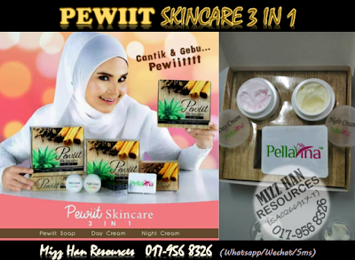 PEWIIT SKINCARE 3 IN 1