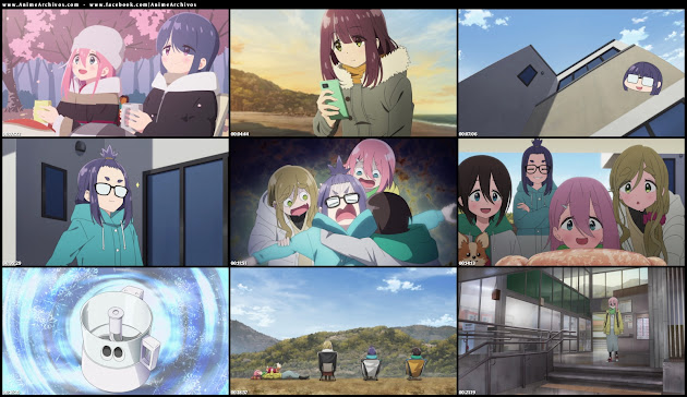 Yuru Camp Season 3 Sub Español