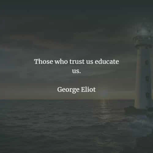 Famous quotes and sayings by George Eliot