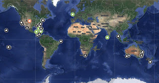 shark attack map 2022