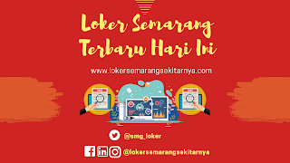 loker admin semarang tengah