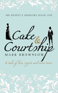 Book cover: Cake & Courtship by Mark Brownlow 