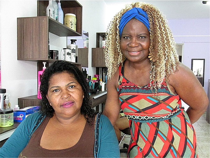 Sula Afro Hair Style Cabeleireira