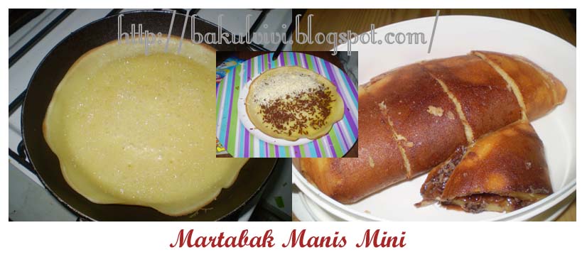 It's all about me and all around me... ^^: Martabak Manis Mini