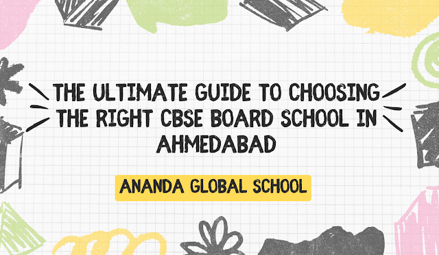 CBSE Board School in Ahmedabad