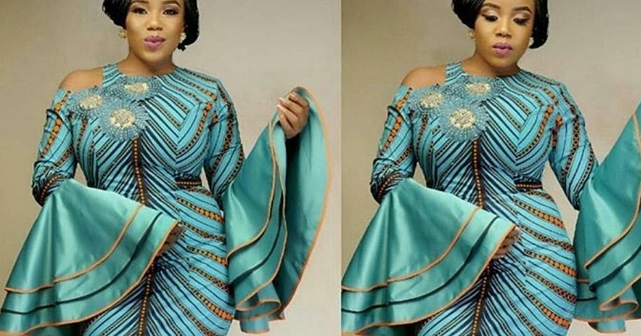 Breath Taking Ankara Styles 2018 we are Crushing on this 