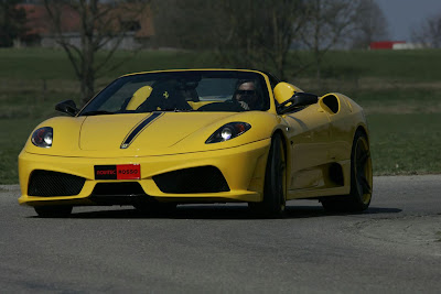 NOVITEC ROSSO Ferrari Scuderia Spider 16M