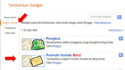 Membuat Contact Form