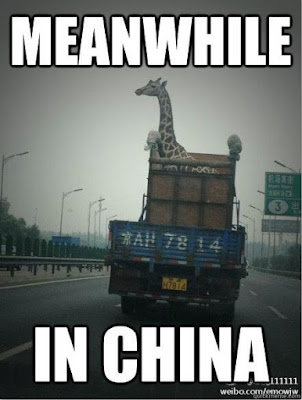 Meanwhile in China