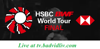 BWF World Tour Finals 2018 live streaming