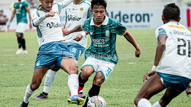 Nusantara United FC Vs Persijap Jepara Kick-Off di Stadion GBK