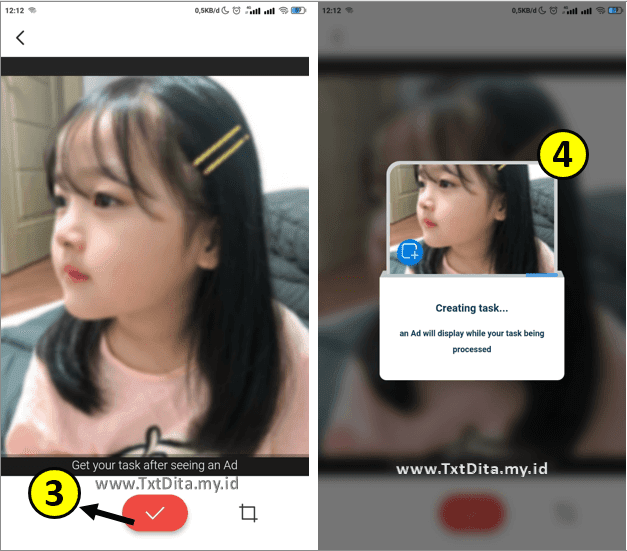 Cara Memperjelas Foto Yang Blur Jadi HD di Android