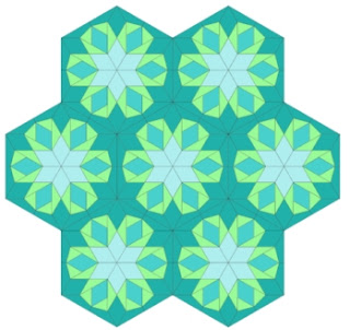 free quilt block pattern and template