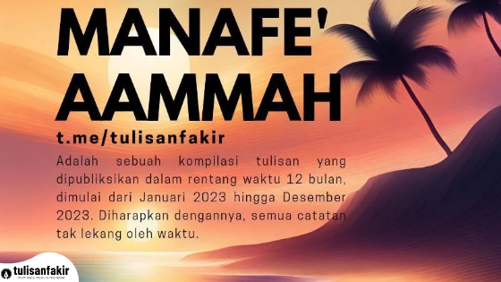 EBOOK MANAFE' AAMMAH