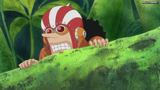 ワンピースアニメ ドレスローザ編 640話 ウソップ USOPP CV.山口勝平 | ONE PIECE Episode 640