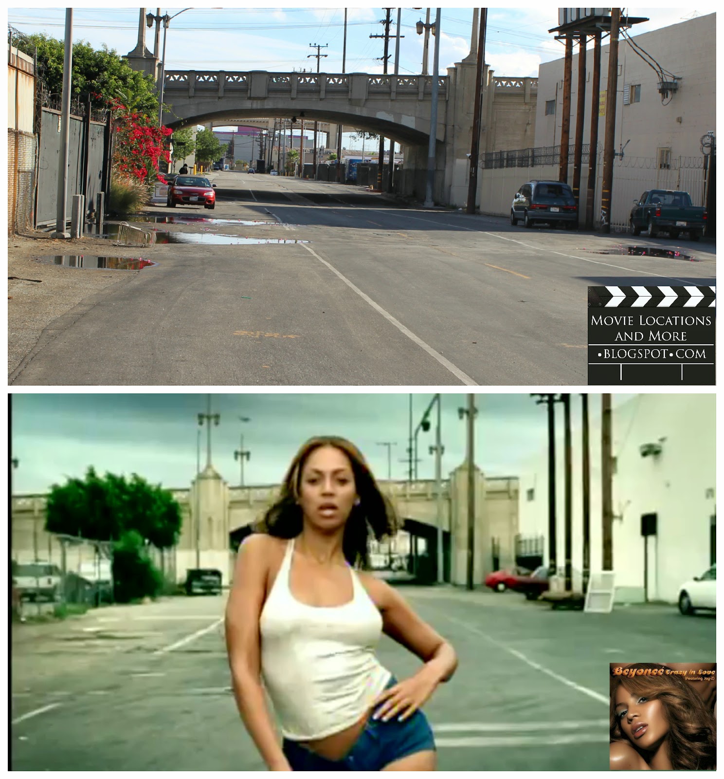 Set-Jetter & Movie Locations and More: Beyoncé - Crazy In Love