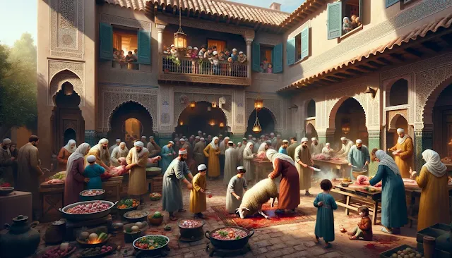 متى موعد عيد الأضحى لسنة 2024 في المغرب؟