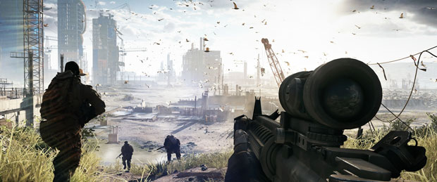 Battlefield 4 Multiplayer Gameplay