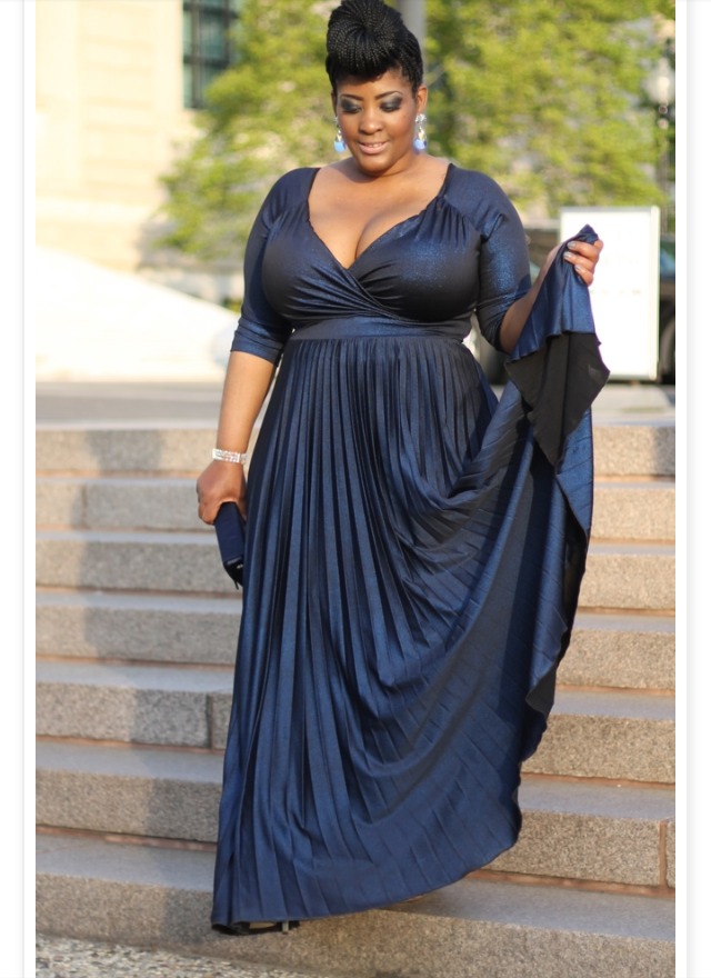 Celebrating Full-Figured Ladies- Curvy  Loving It