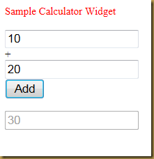 Widget1