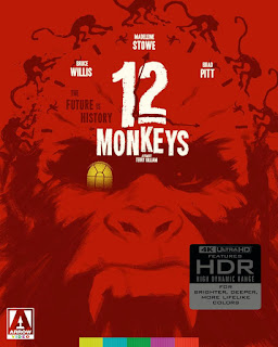 Arrow Video 12 Monkeys 4K Blu-ray