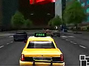 Free 3D Car Games Online Cab Driver 