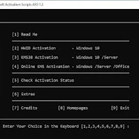 Microsoft Etkinleştirme Komut Dosyaları v2.0 İndir