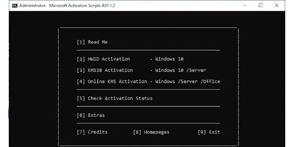 Microsoft Etkinleştirme Komut Dosyaları v2.0 İndir