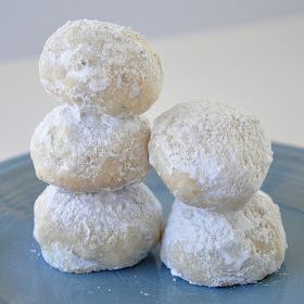 Snowball Italian Wedding Cookies