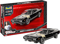 Revell 1/24 Fast & Furious - Dominic's 1971 Plymouth GTX (07692) Color Guide & Paint Conversion Chart