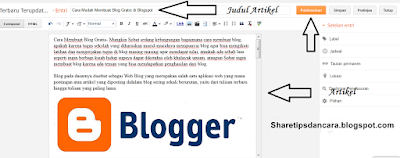 Buat Blog Di Blogger Lengkap Dengan Gambar4