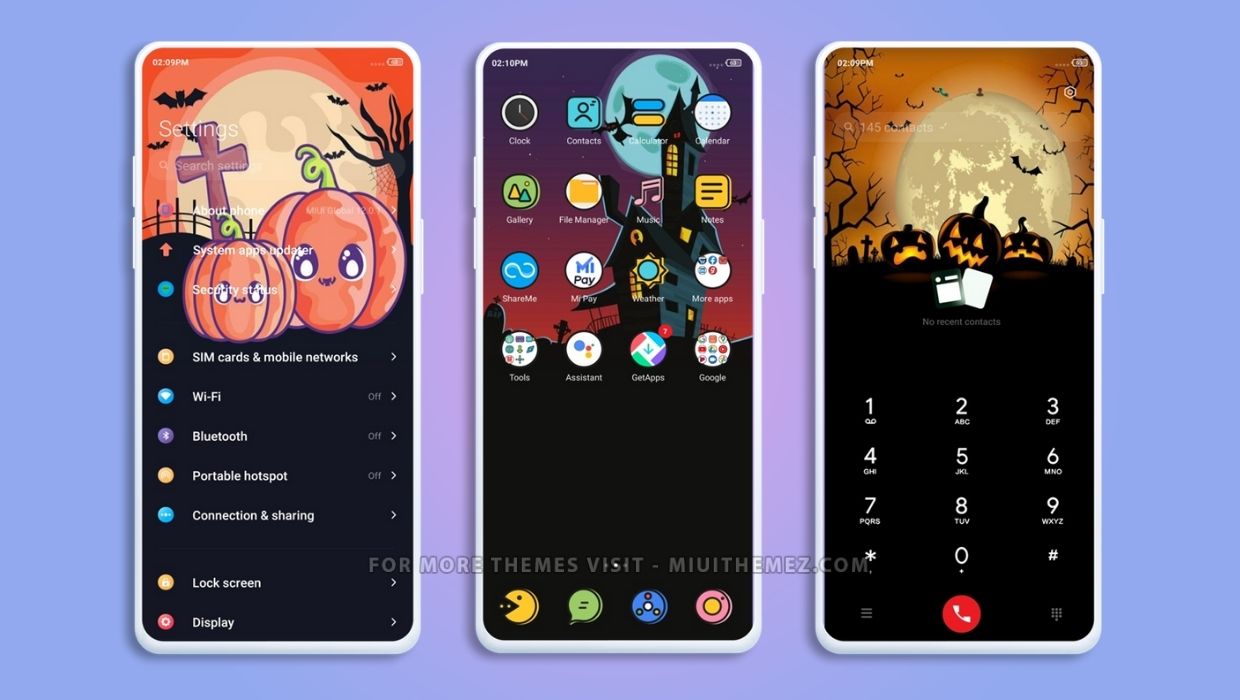 Halloween mod2020 MIUI Theme