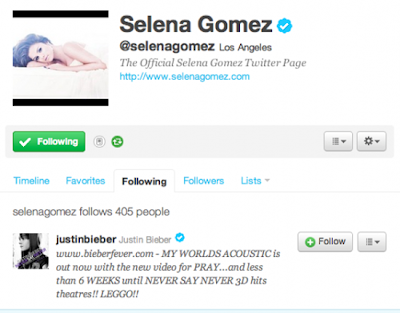Selena Gomez Twitter. selena gomez twitter threats.