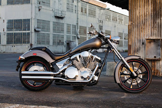 Chopper Motorcycles Honda Fury 2010