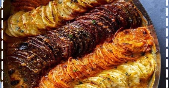 Cheesy Root Vegetable Gratin - Festval Food