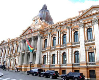 Elecciones presidenciales Bolivia 2014