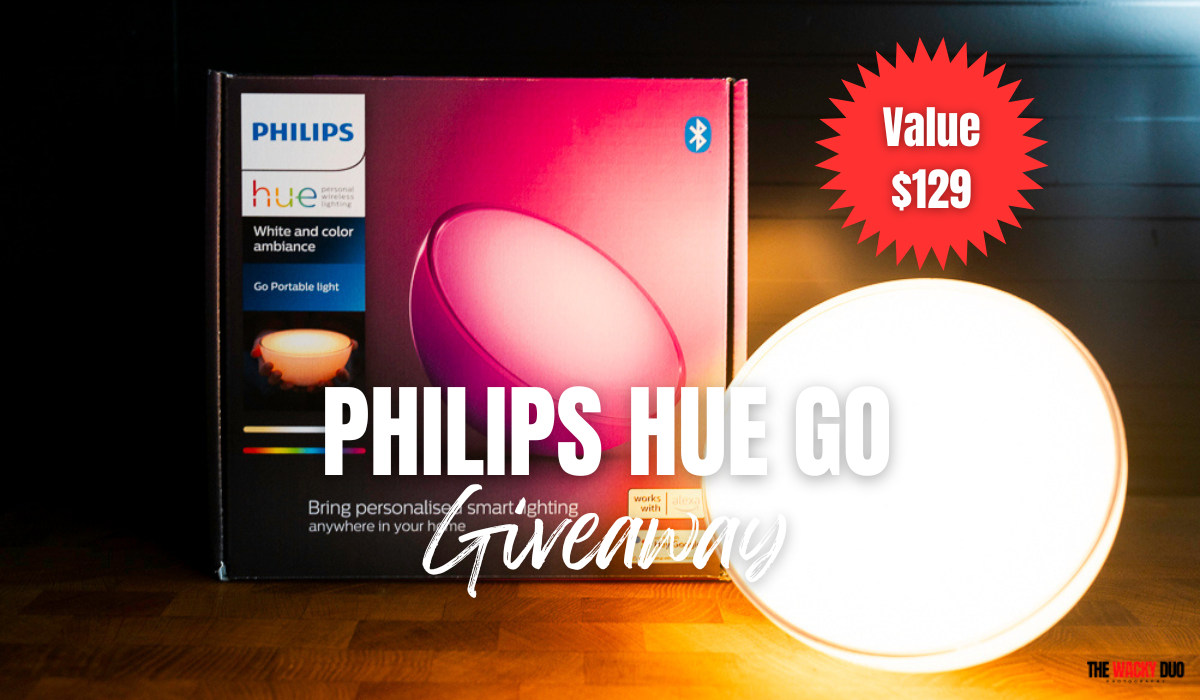 Philips Hue Go Portable Light Review : Your Personal Mood Maker -   - Singapore Wacky Digital Underground Outpost