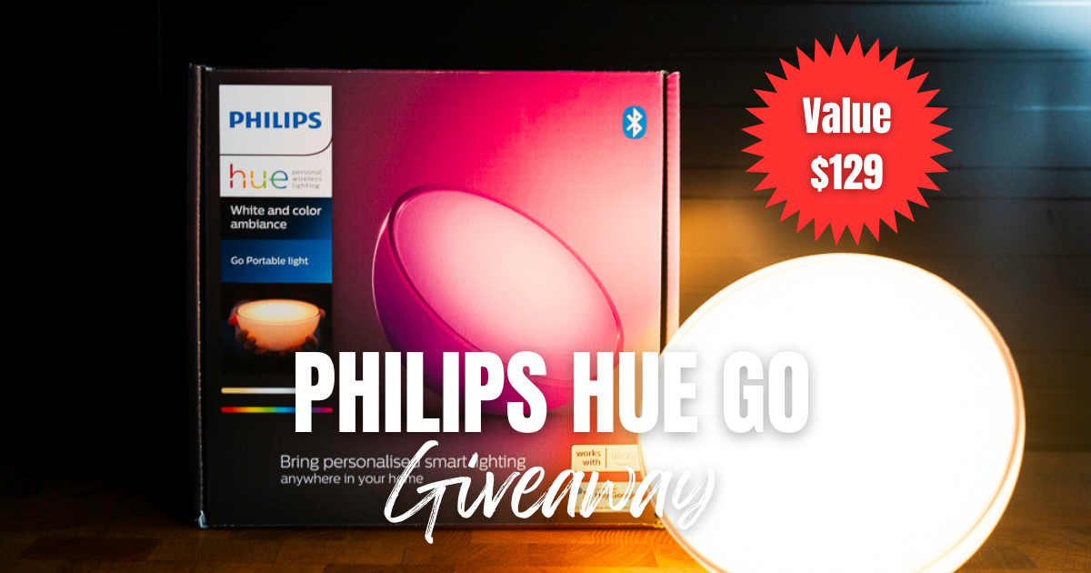Philips Hue Go - Portable Light - [Review] 
