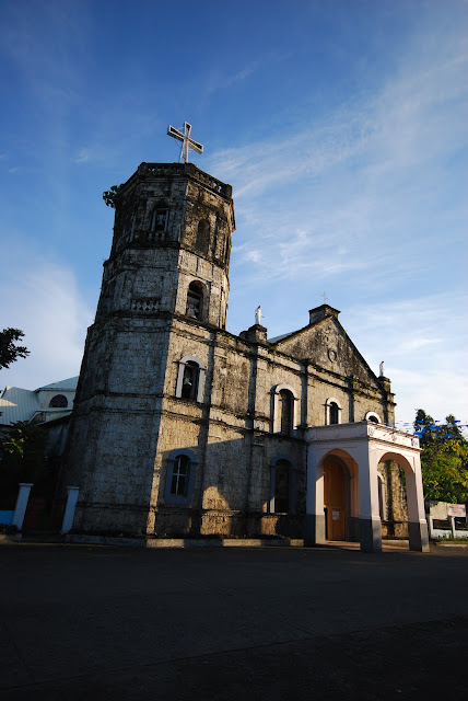 Old church of Baybay, Leyte