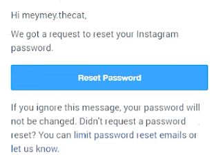 Email Reset Password