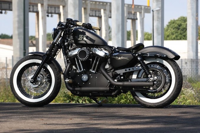 harley davidson forty eight custom exhaust